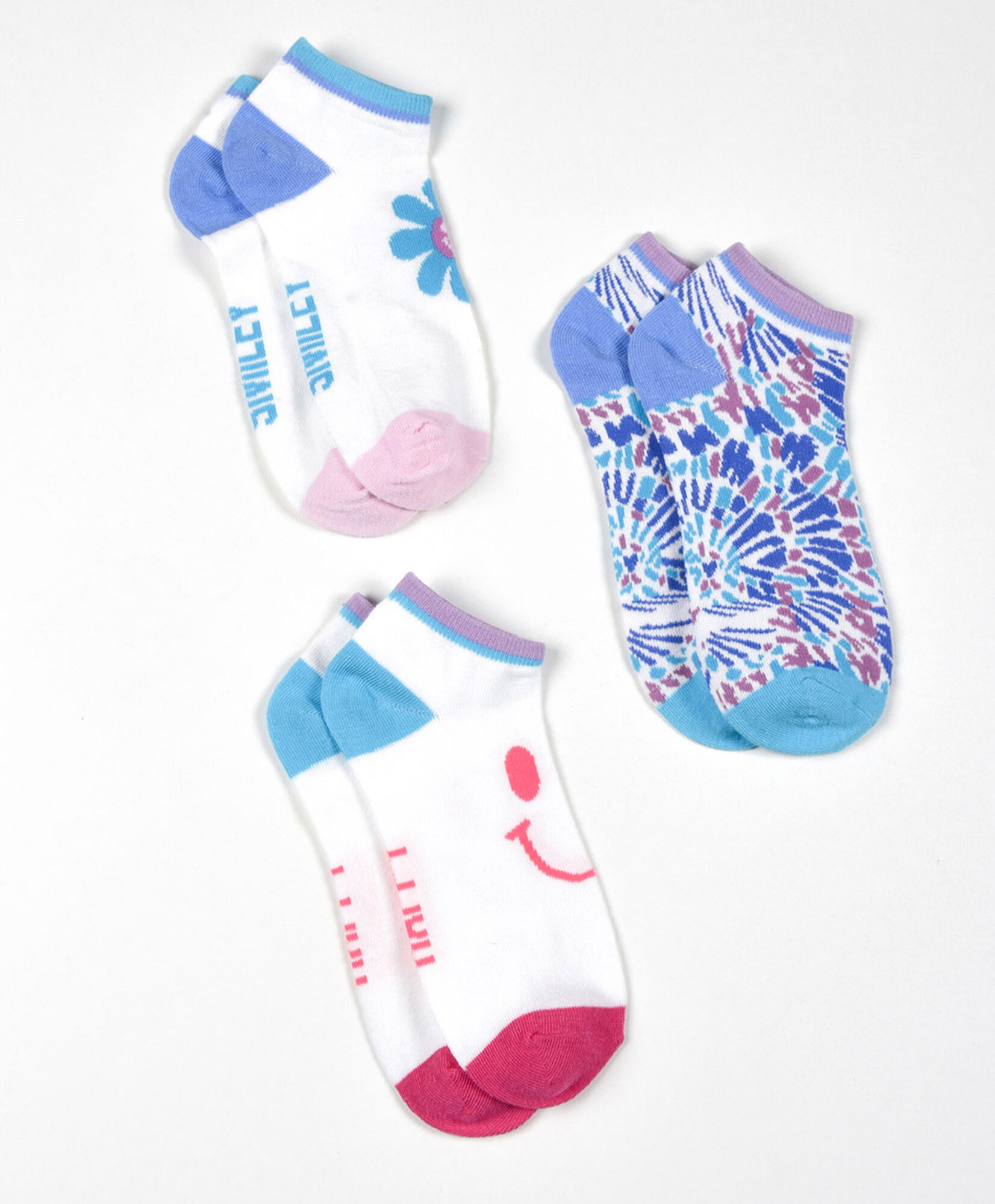 Pack 3 calcetines niña colores Pack 3 calcetines niña colores
