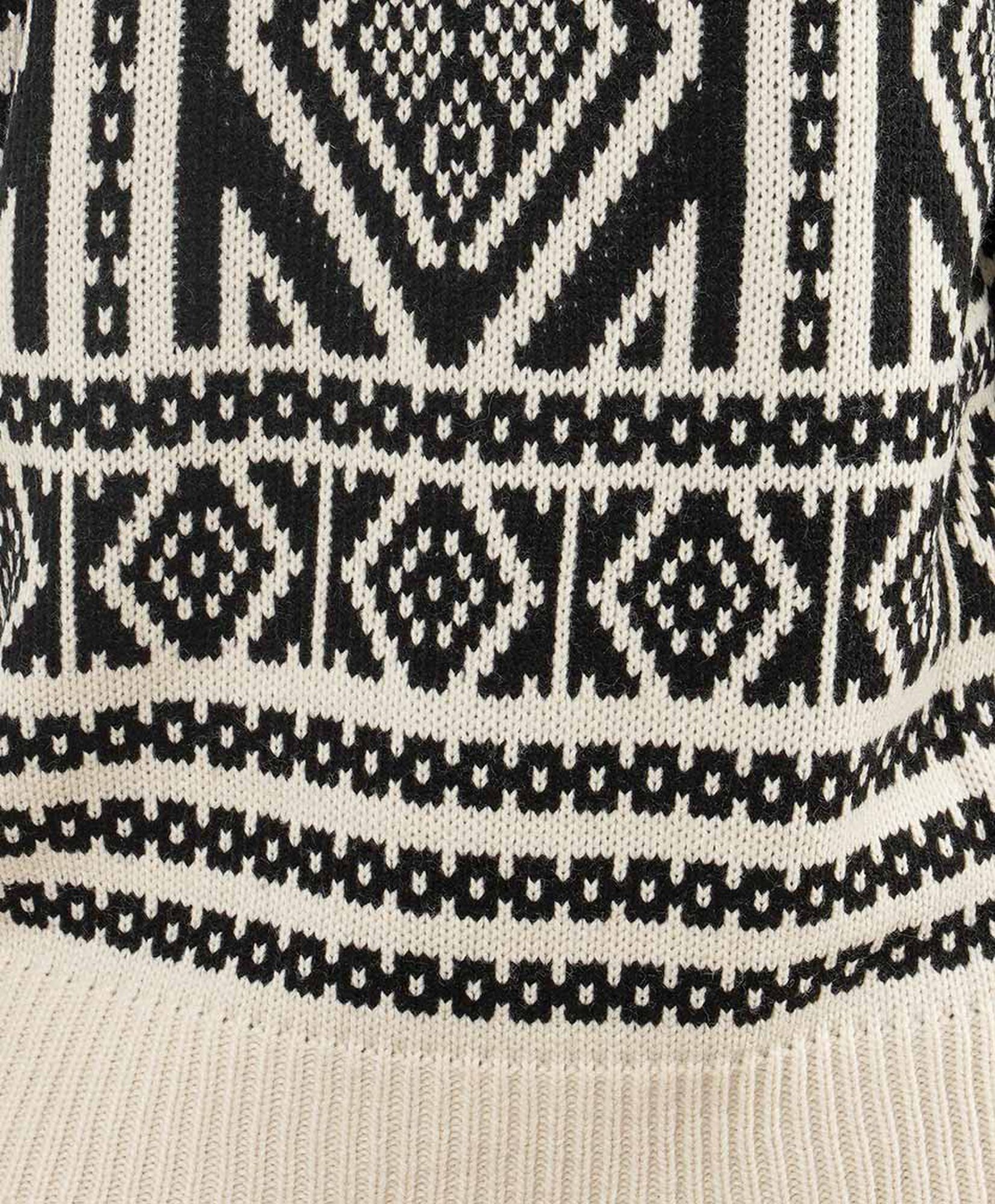 Sweater mujer nordic medio cierre Sweater mujer nordic medio cierre