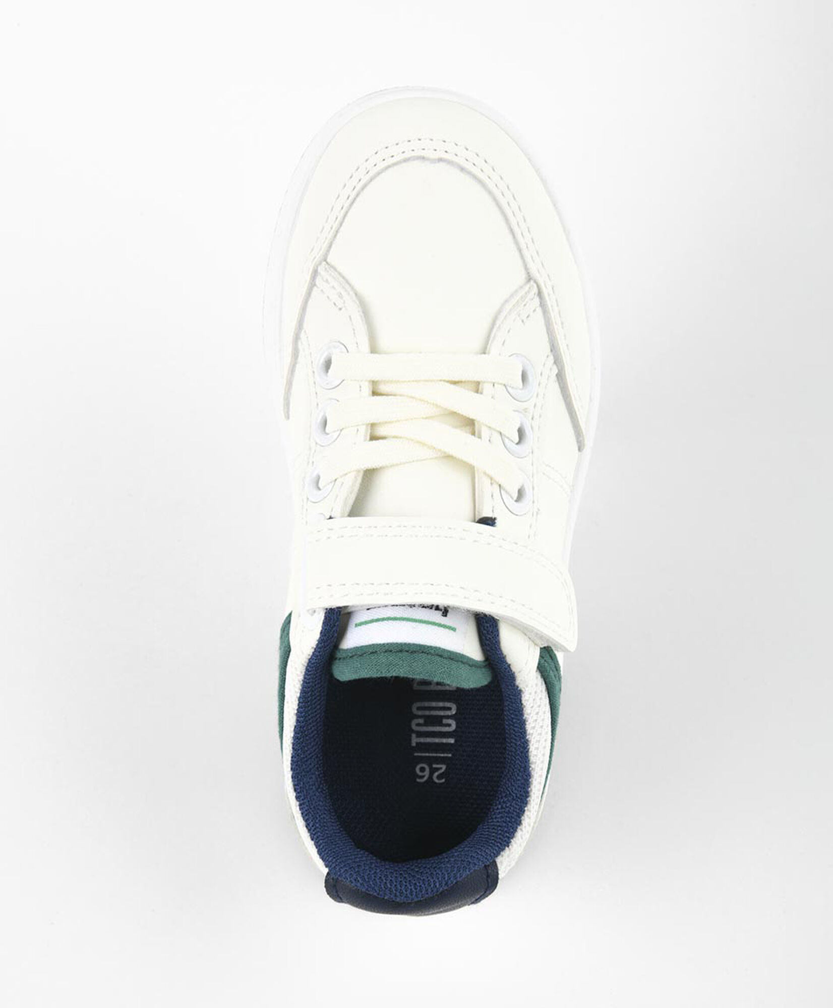 Zapatilla infantil cordones y velcro Zapatilla infantil cordones y velcro