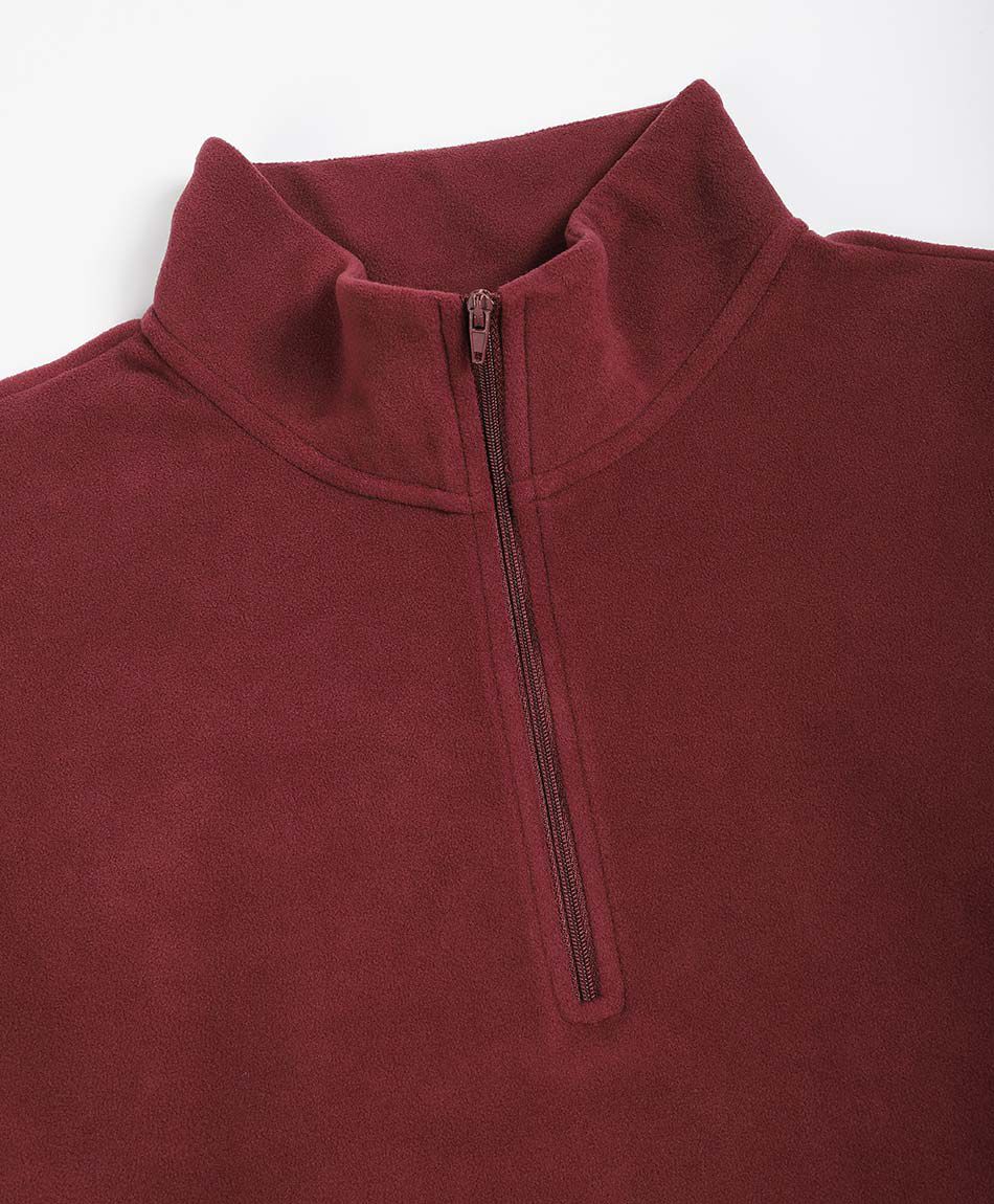 Poler&oacute;n hombre outdoor medio cierre