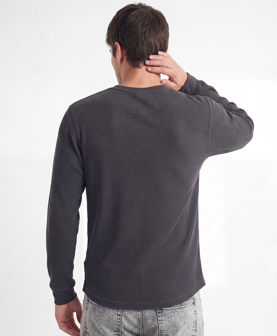 Poler&oacute;n hombre outdoor jacquard