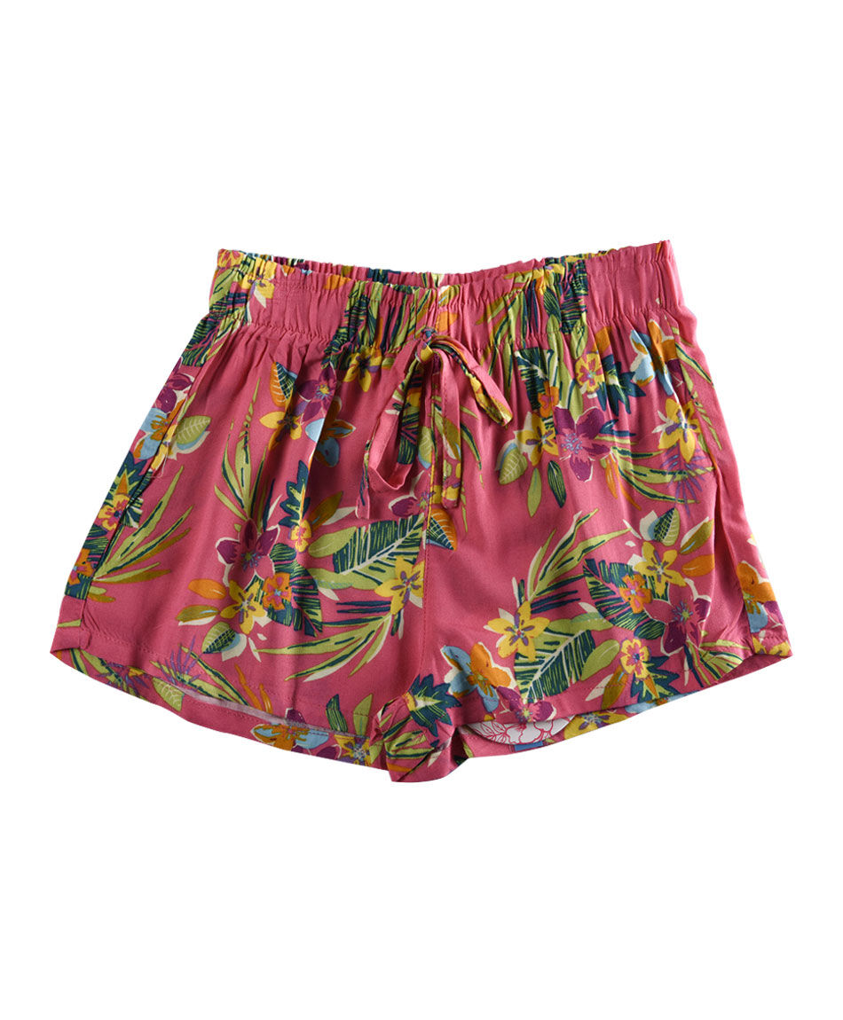 Falda short viscosa