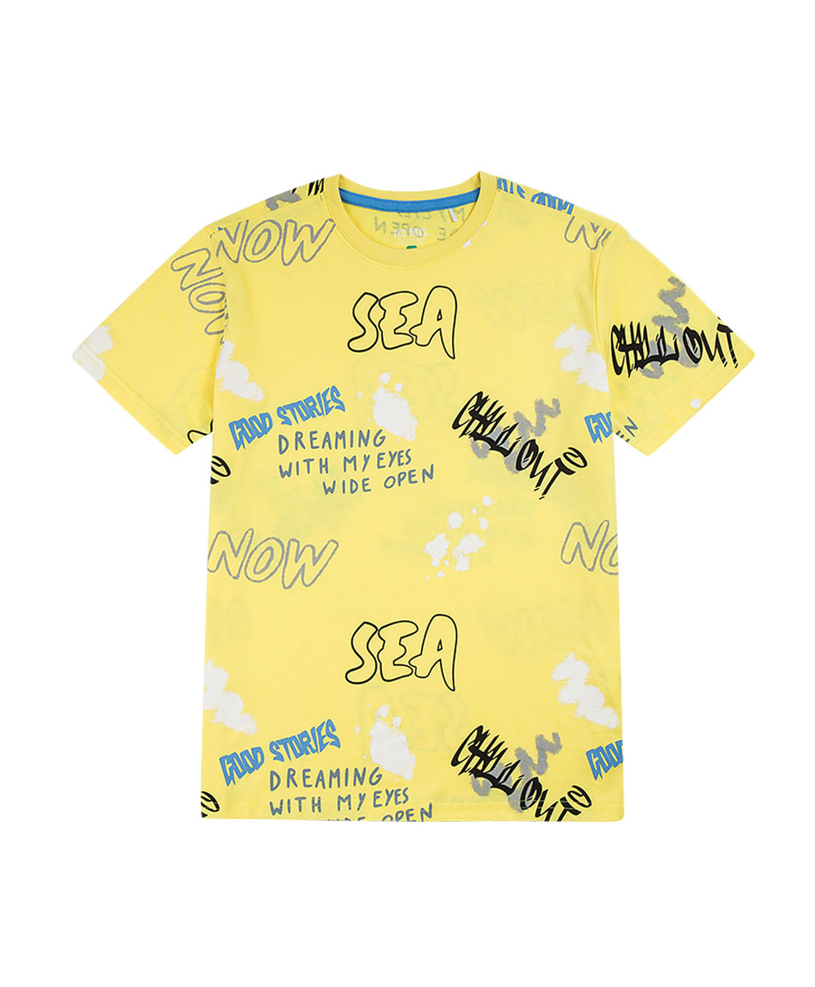 Polera niño graffiti frases Polera niño graffiti frases