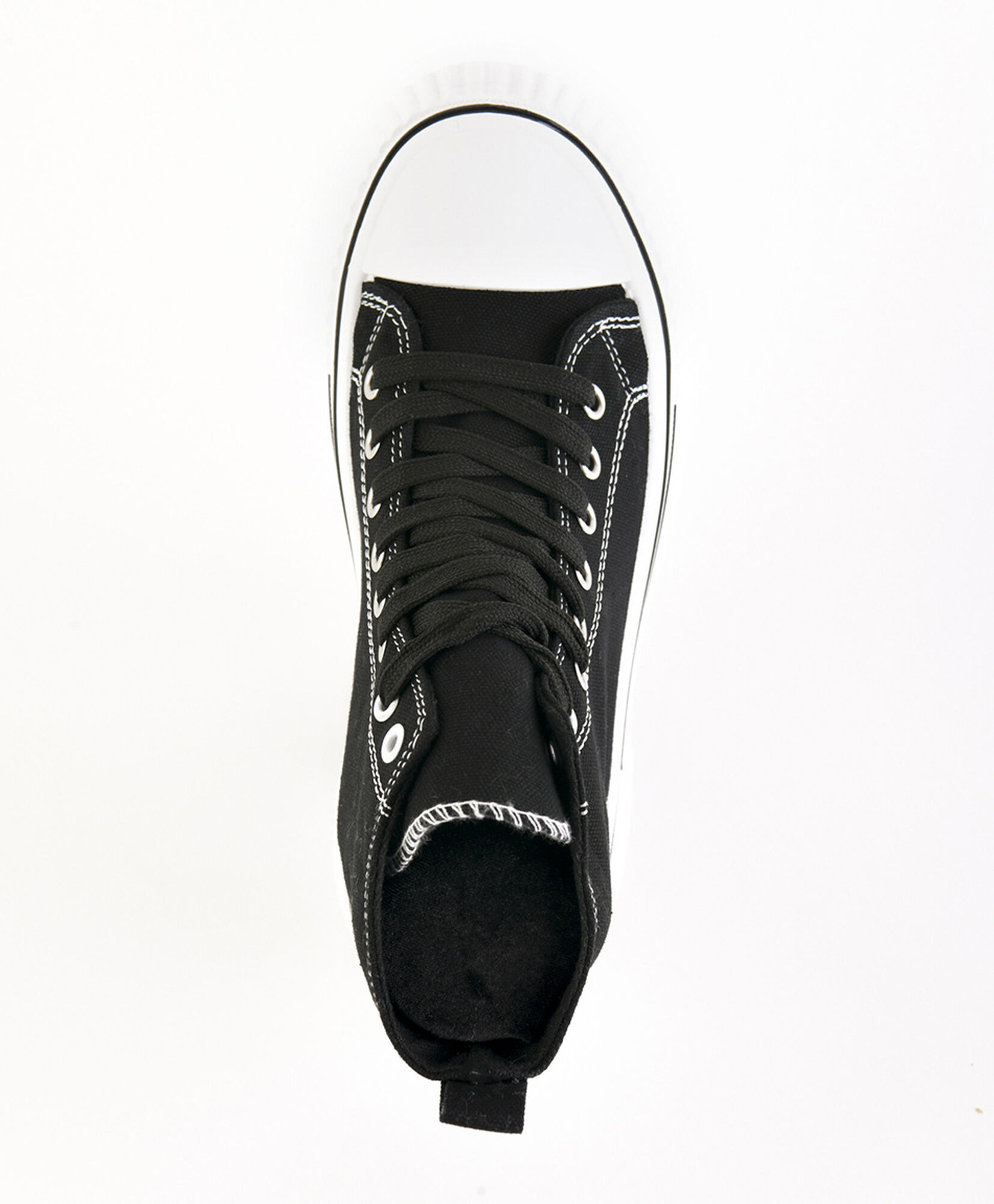 Zapatilla mujer bicolor caña alta Zapatilla mujer bicolor caña alta