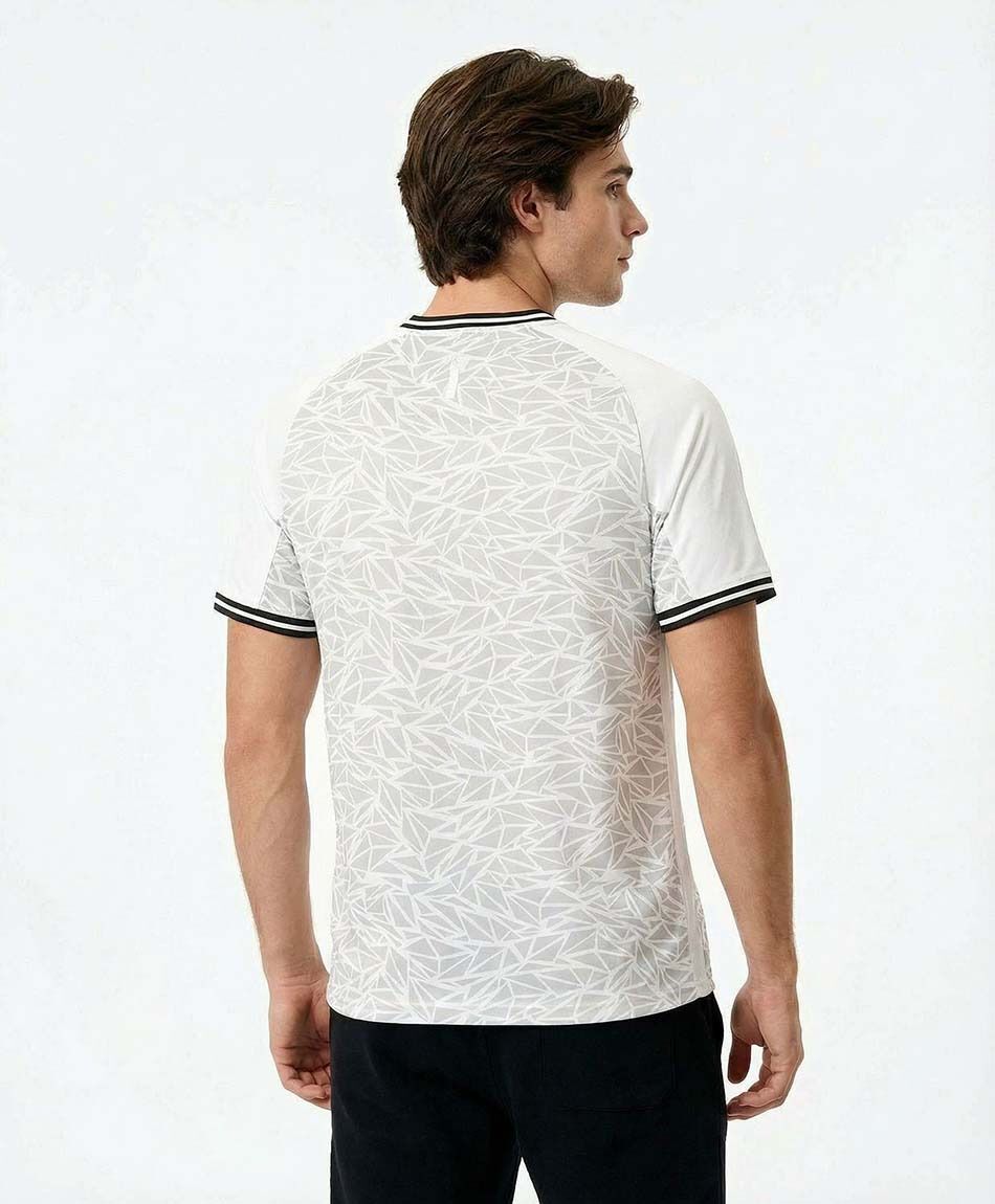 Polera deportiva hombre estilo f&uacute;tbol
