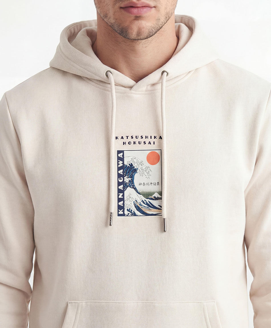 Poler&oacute;n hombre print ola