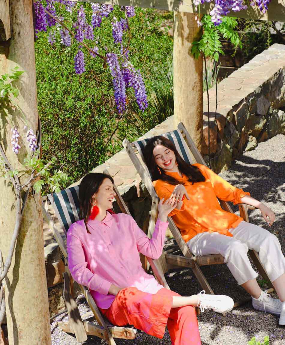 Blusa camisero oversize manga larga