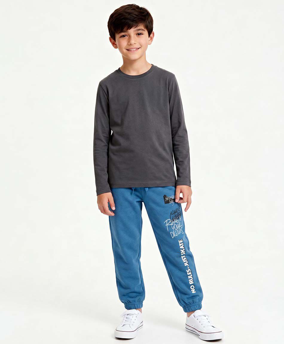 Pantal&oacute;n buzo ni&ntilde;o skate