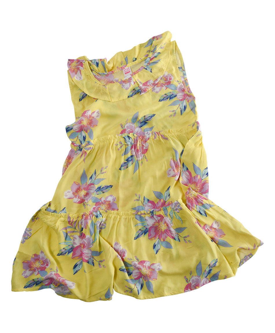 Vestido viscosa