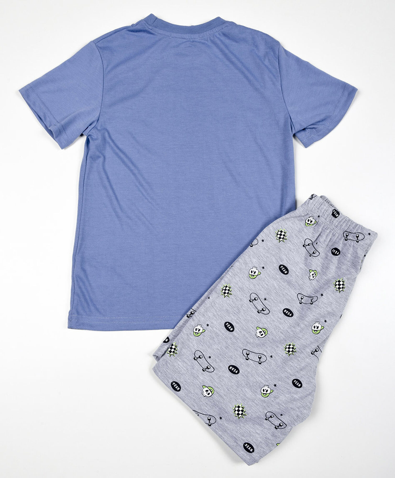 Pijama niño skate short Pijama niño skate short