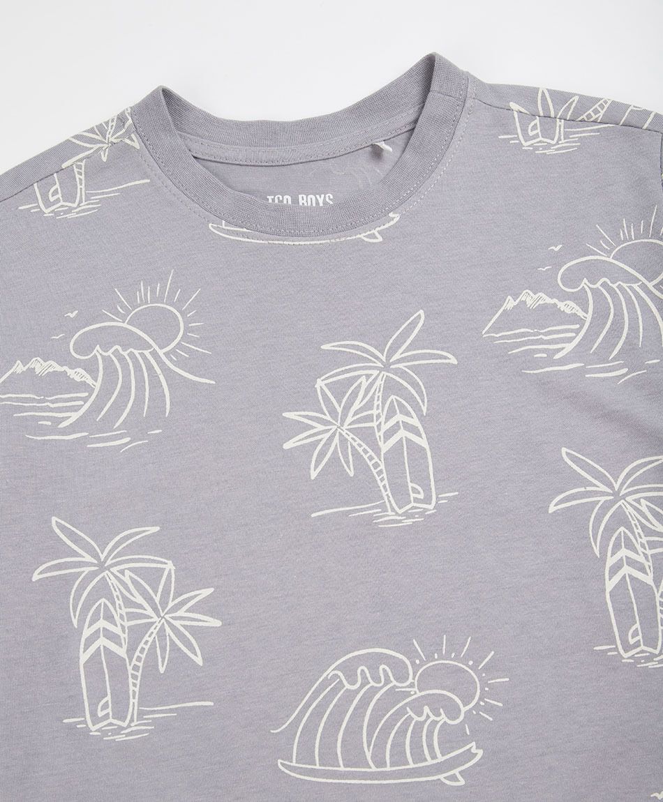 Polera ni&ntilde;o islas