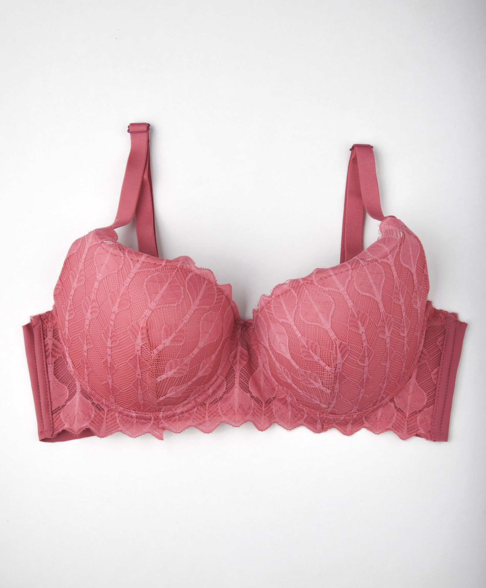 Sostén mujer encajes costado seamless Sostén mujer encajes costado seamless