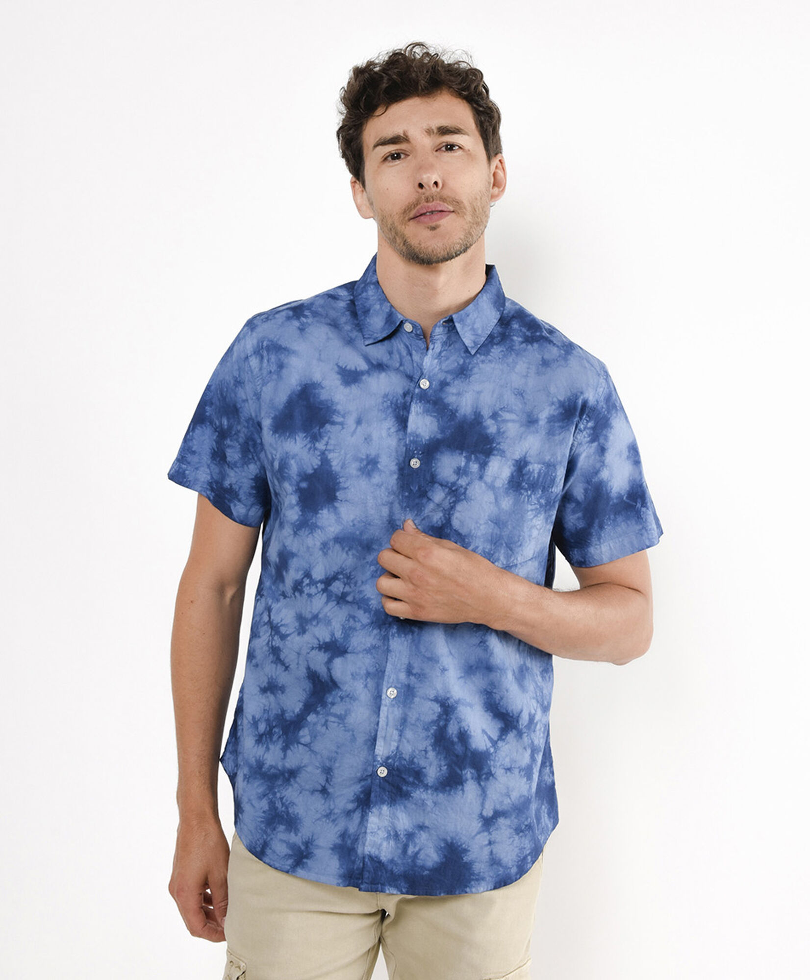 Camisa hombre tie dye Camisa hombre tie dye
