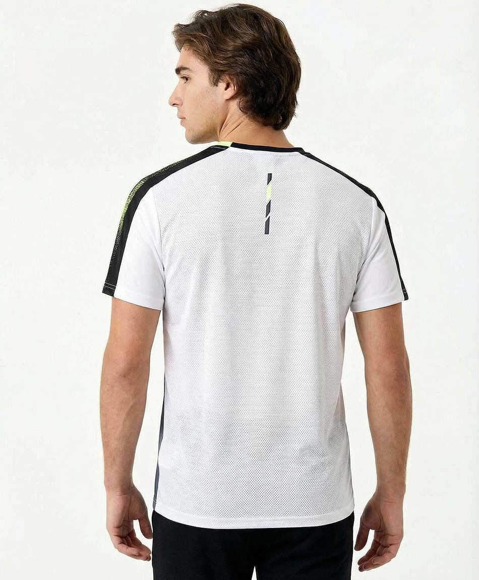 Polera deportiva hombre degrad&eacute;