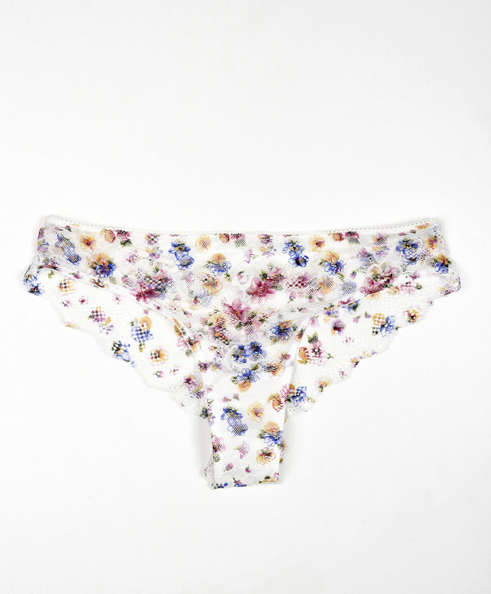 Pantaleta mujer floreado encajes Pantaleta mujer floreado encajes