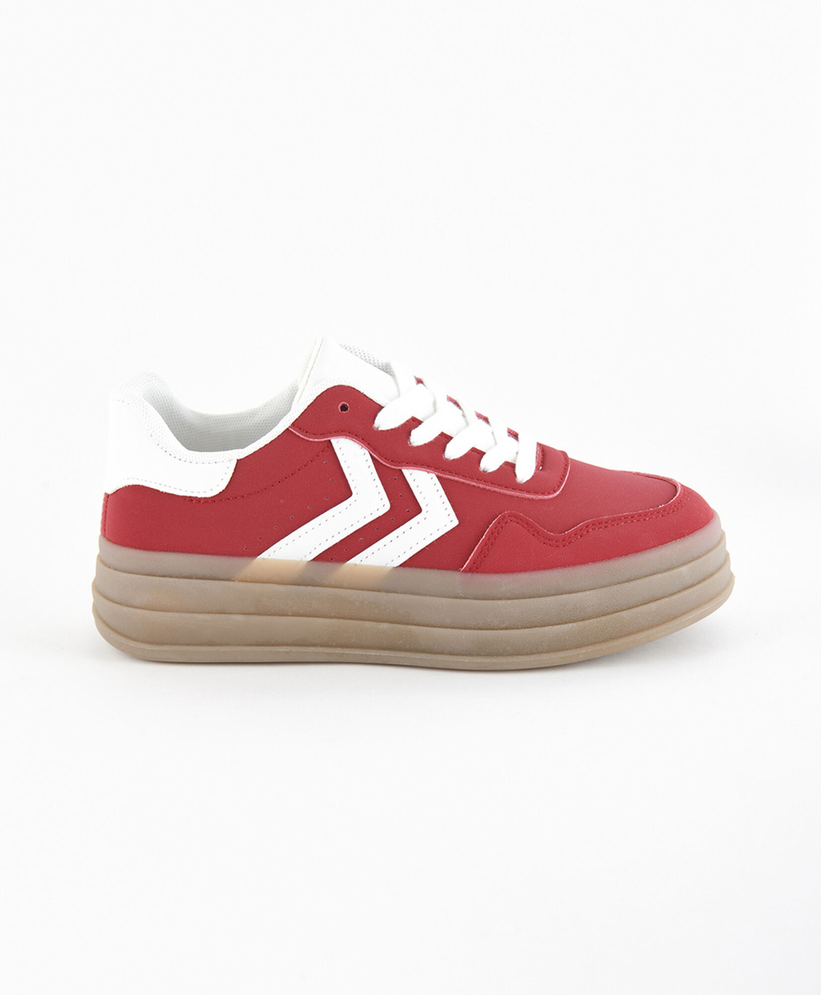 Zapatilla mujer vintage roja Zapatilla mujer vintage roja