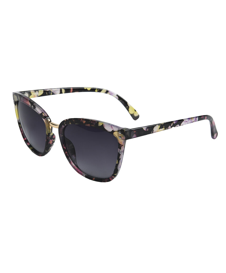 Lentes mujer floral protecci&oacute;n uv