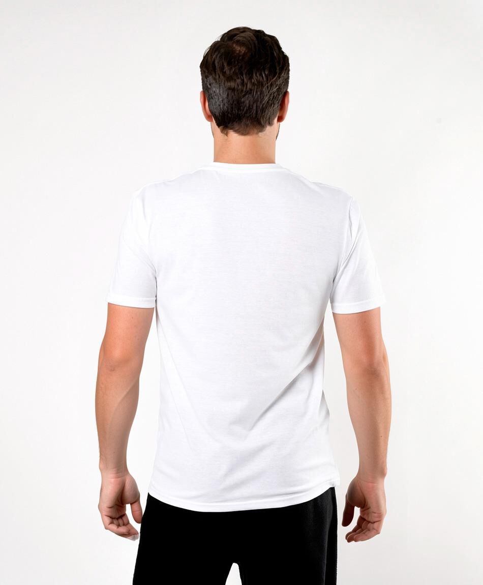 Camiseta hombre lisa