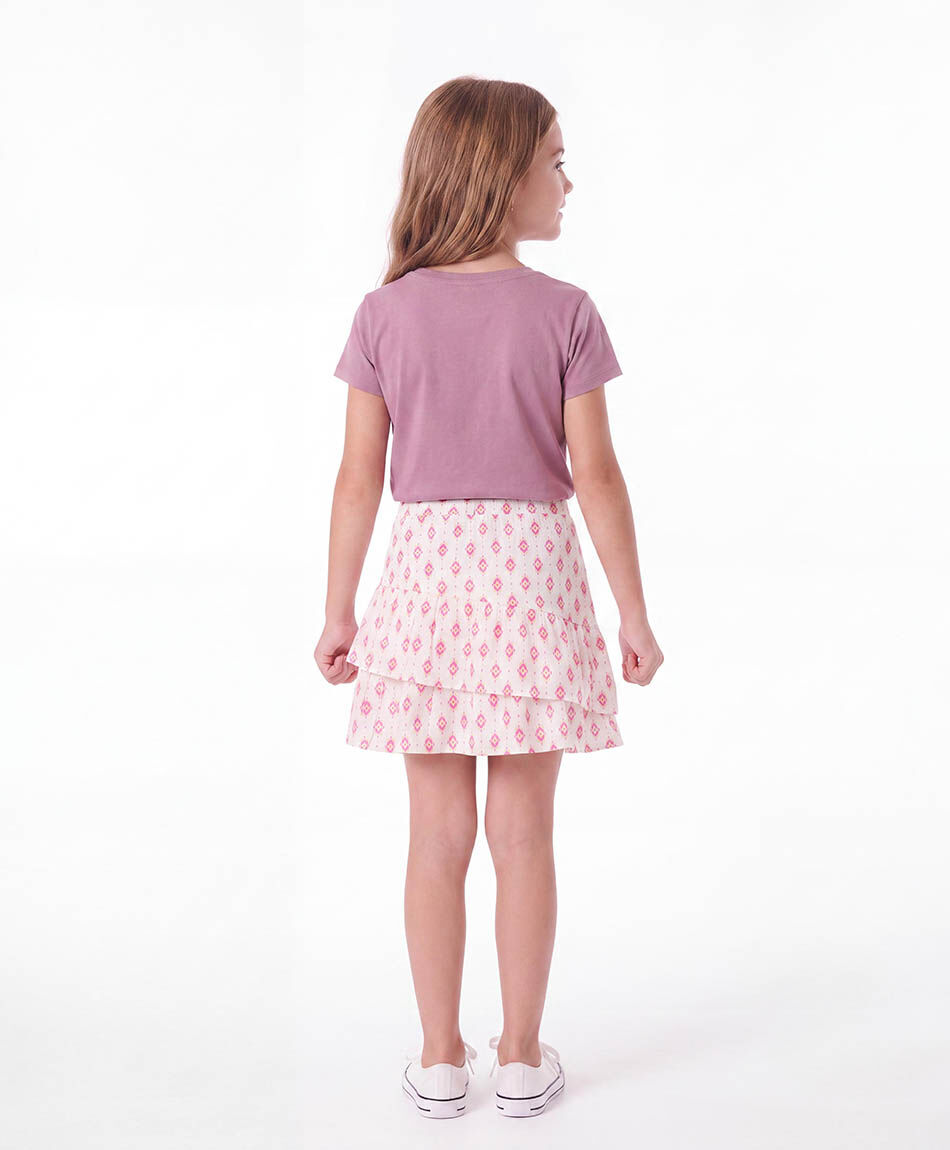 Falda ni&ntilde;a pisos