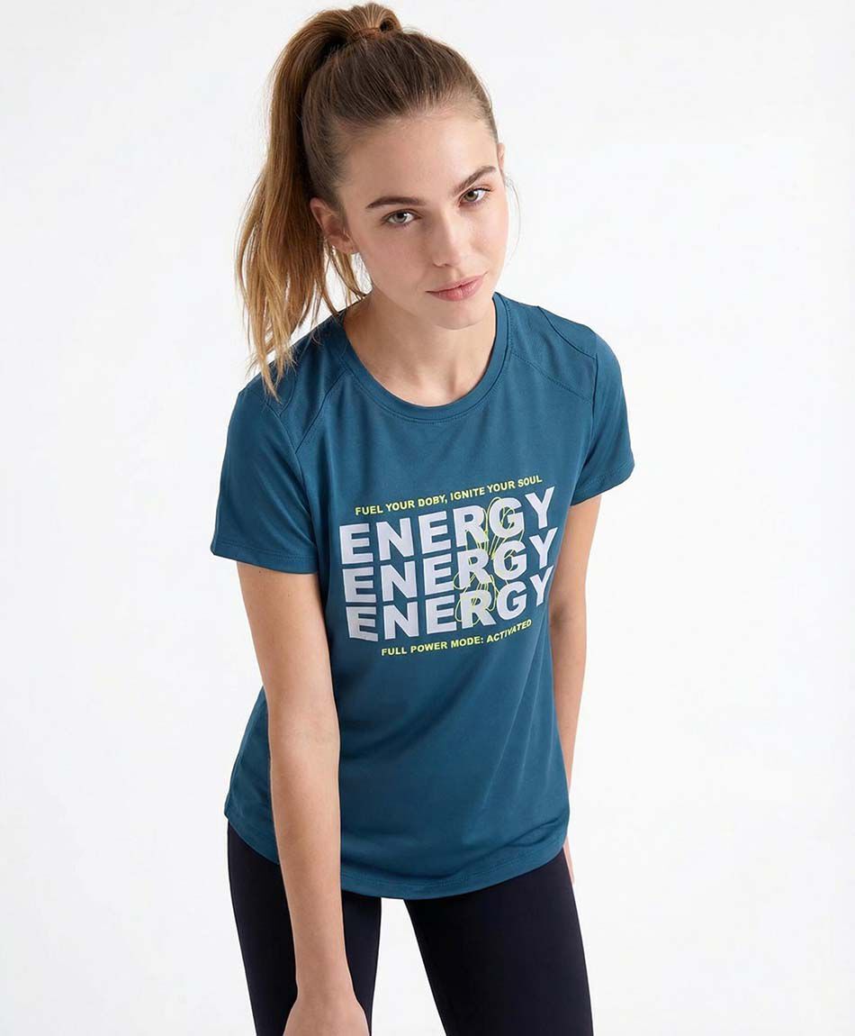 Polera deportiva mujer energy
