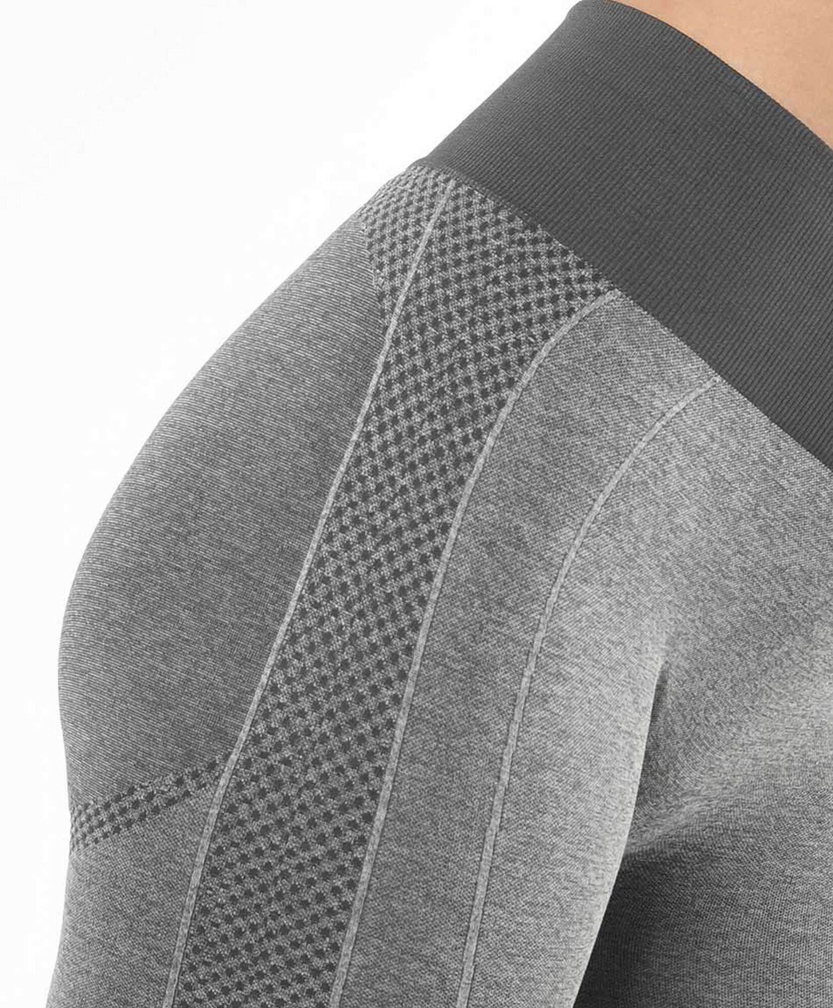 Short deportivo mujer gris seamless Short deportivo mujer gris seamless