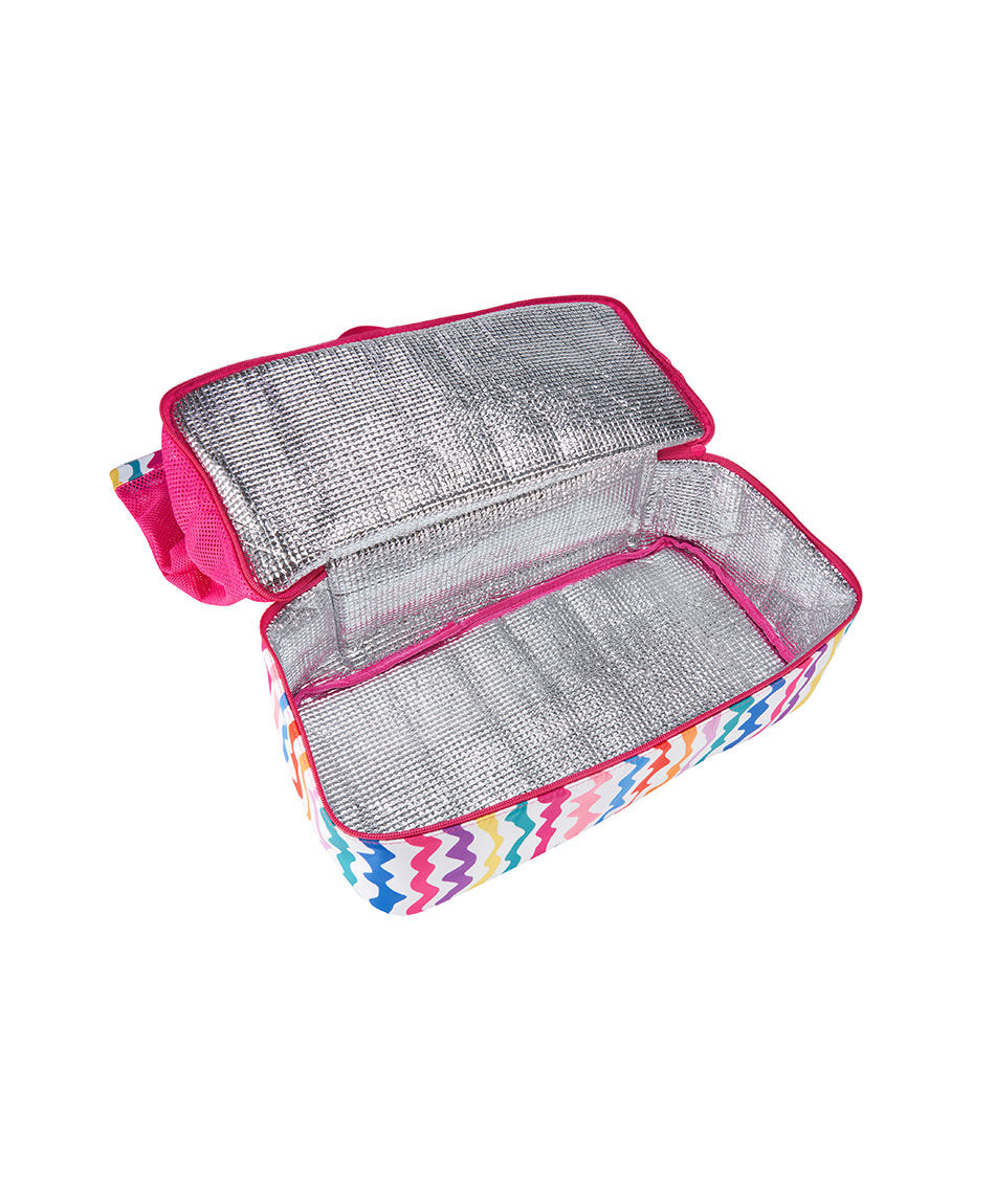 Bolso cooler l&iacute;neas