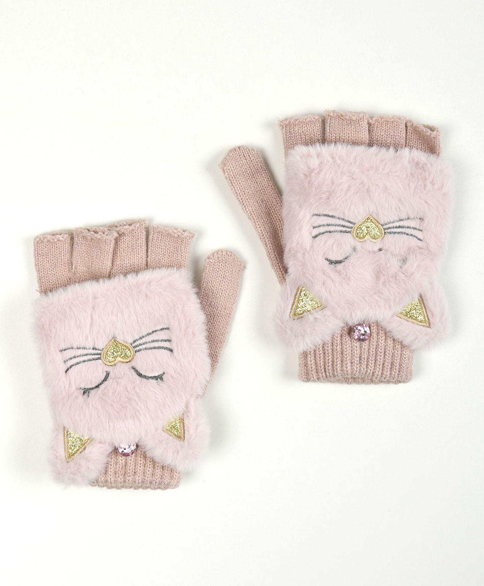 Guantes niña gato Guantes niña gato