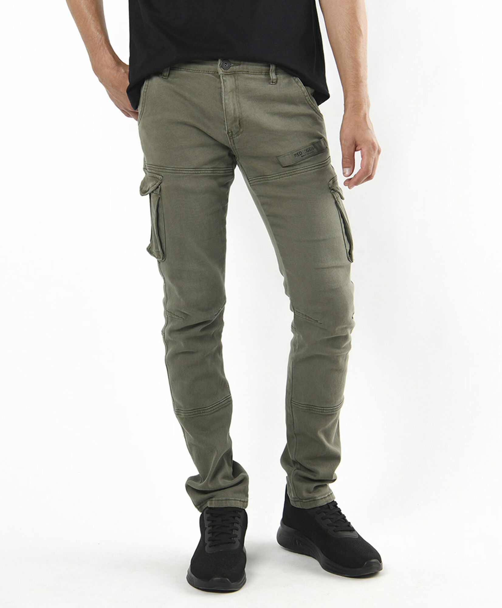 Jeans hombre cargo skinny fit Jeans hombre cargo skinny fit