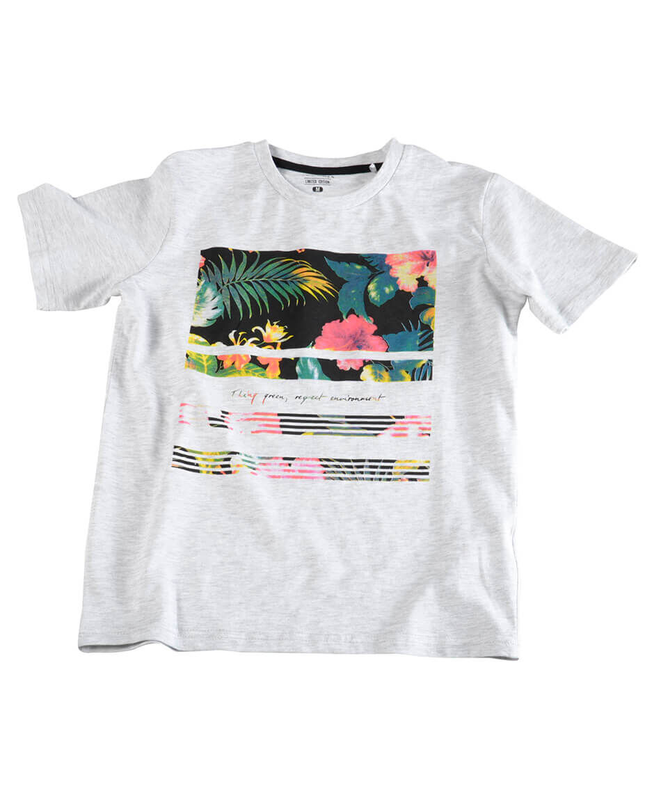 Polera estampada