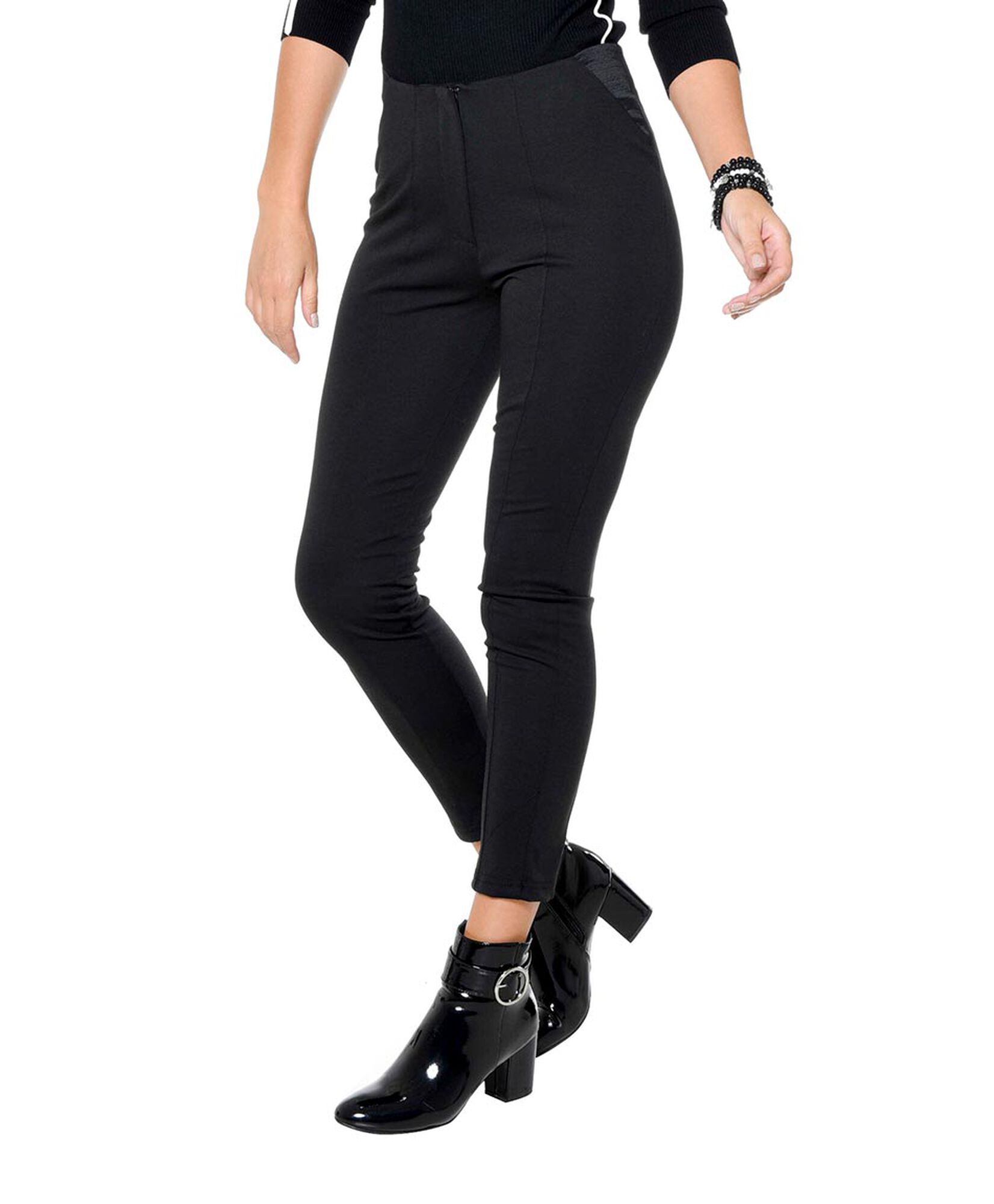 Pantalon pespunte frontal Pantalon pespunte frontal