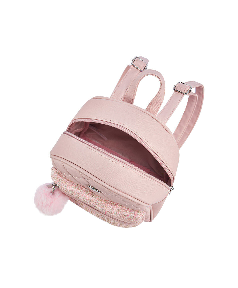 Mochila ni&ntilde;a  rosado mate
