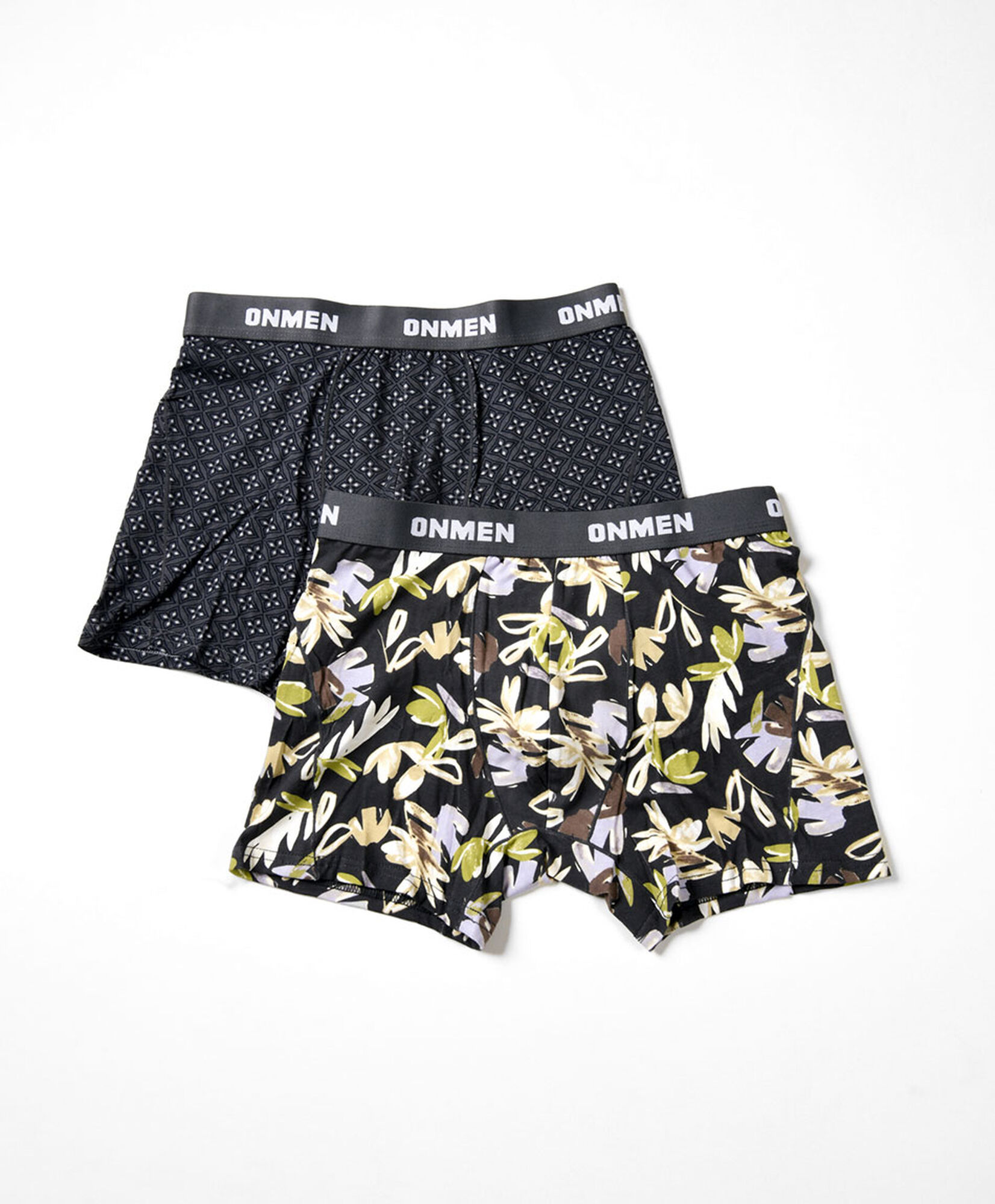 Pack 2 boxer hombre hojas Pack 2 boxer hombre hojas