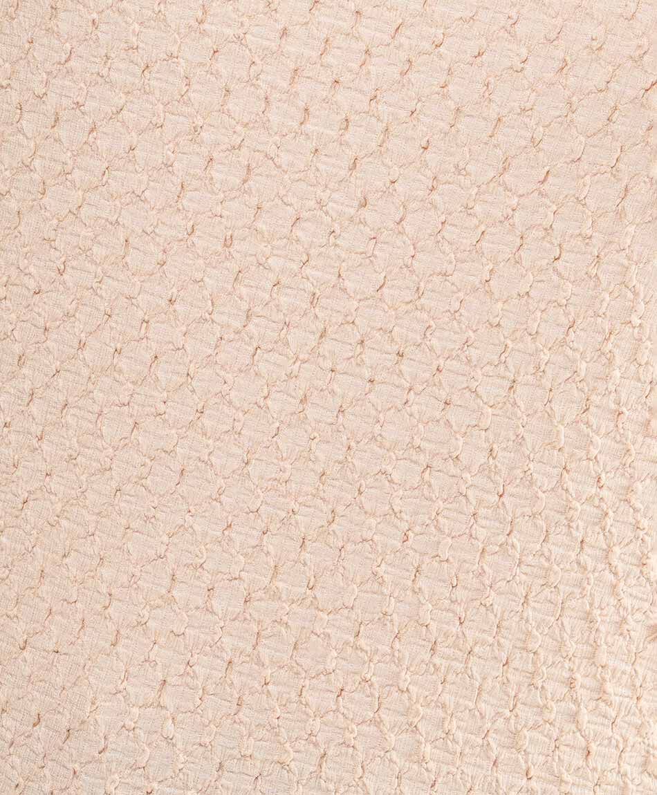 Polera mujer tejido texturizado