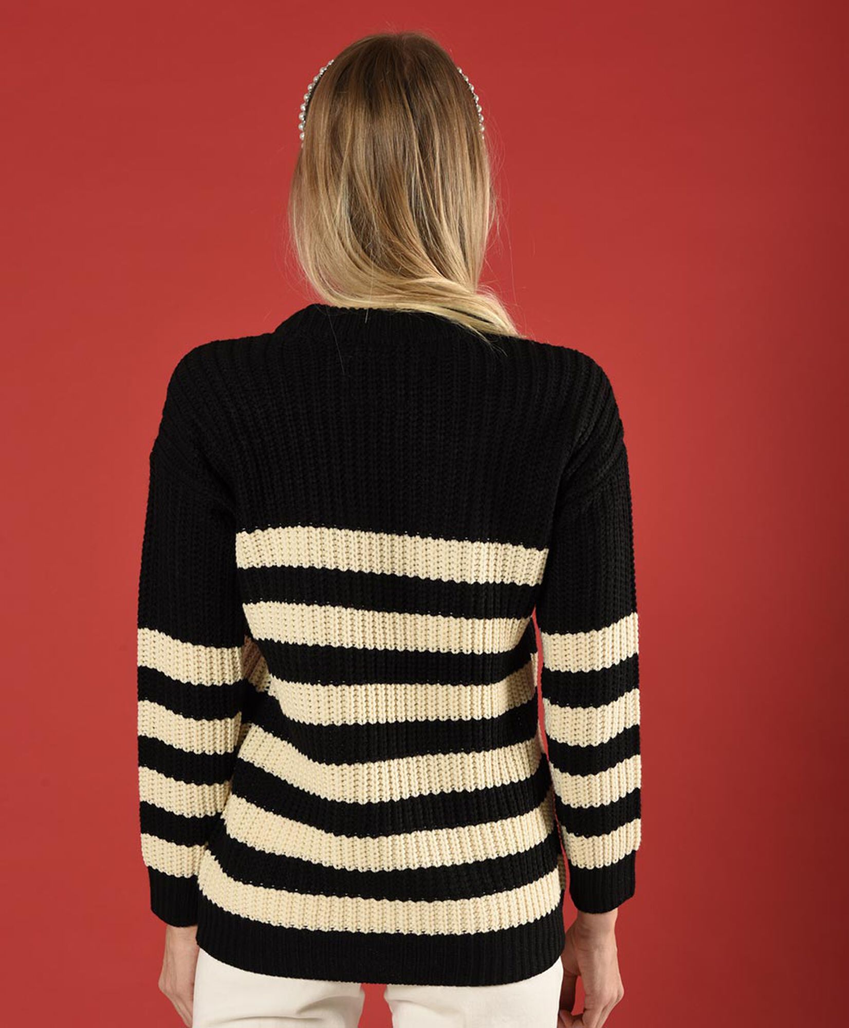 Sweater ingles listas Sweater ingles listas