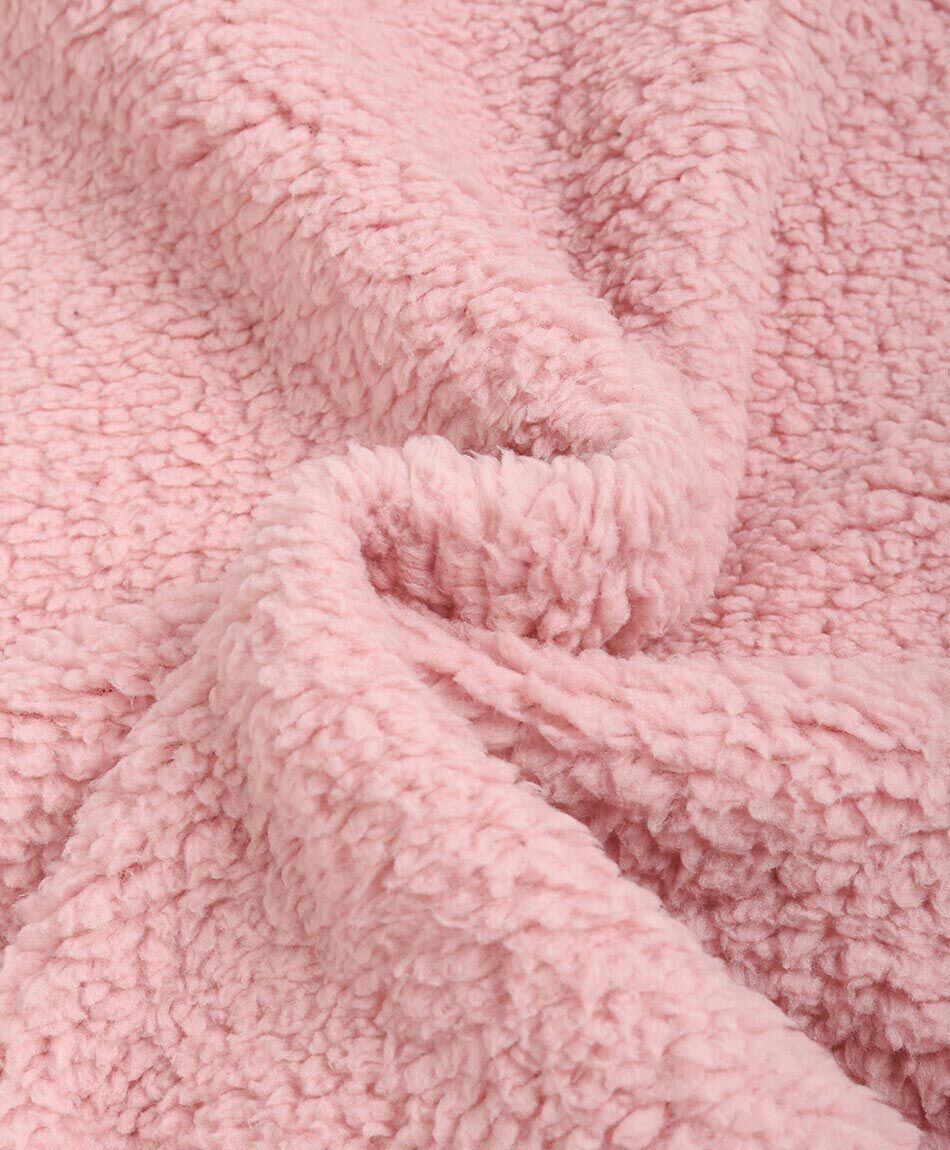 Poler&oacute;n ni&ntilde;a dise&ntilde;o vest pink