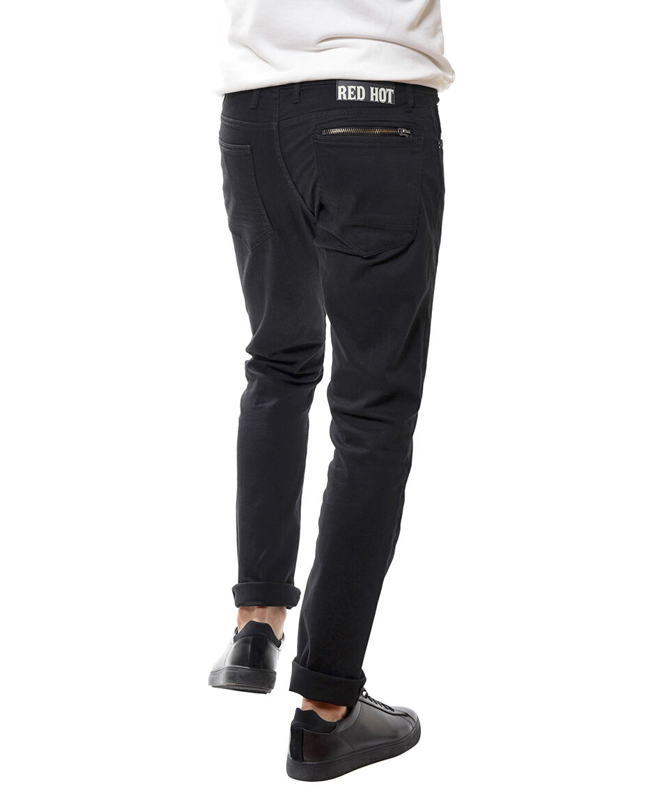Jeans fashion negro