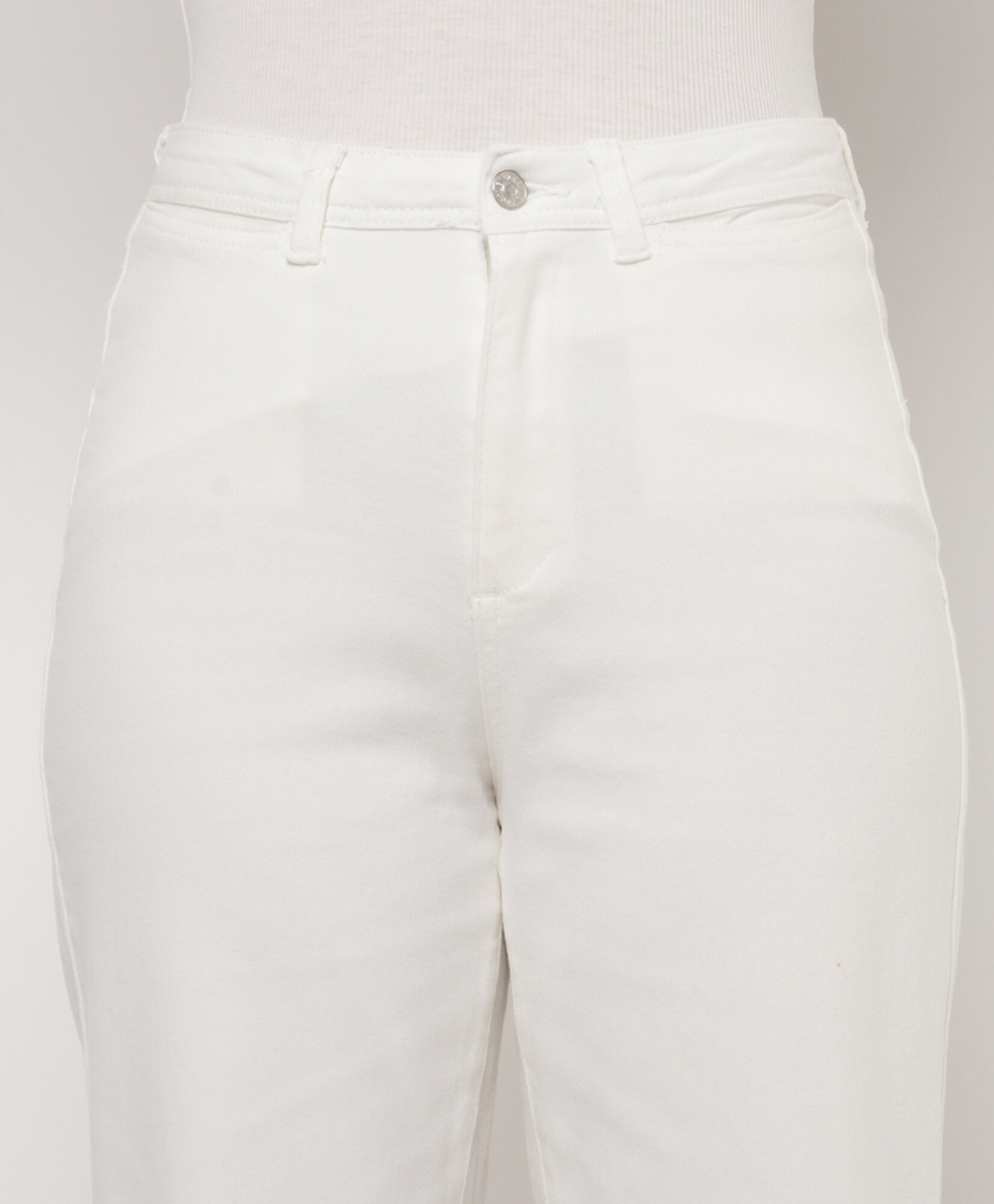 Jeans mujer basta ancha Jeans mujer basta ancha