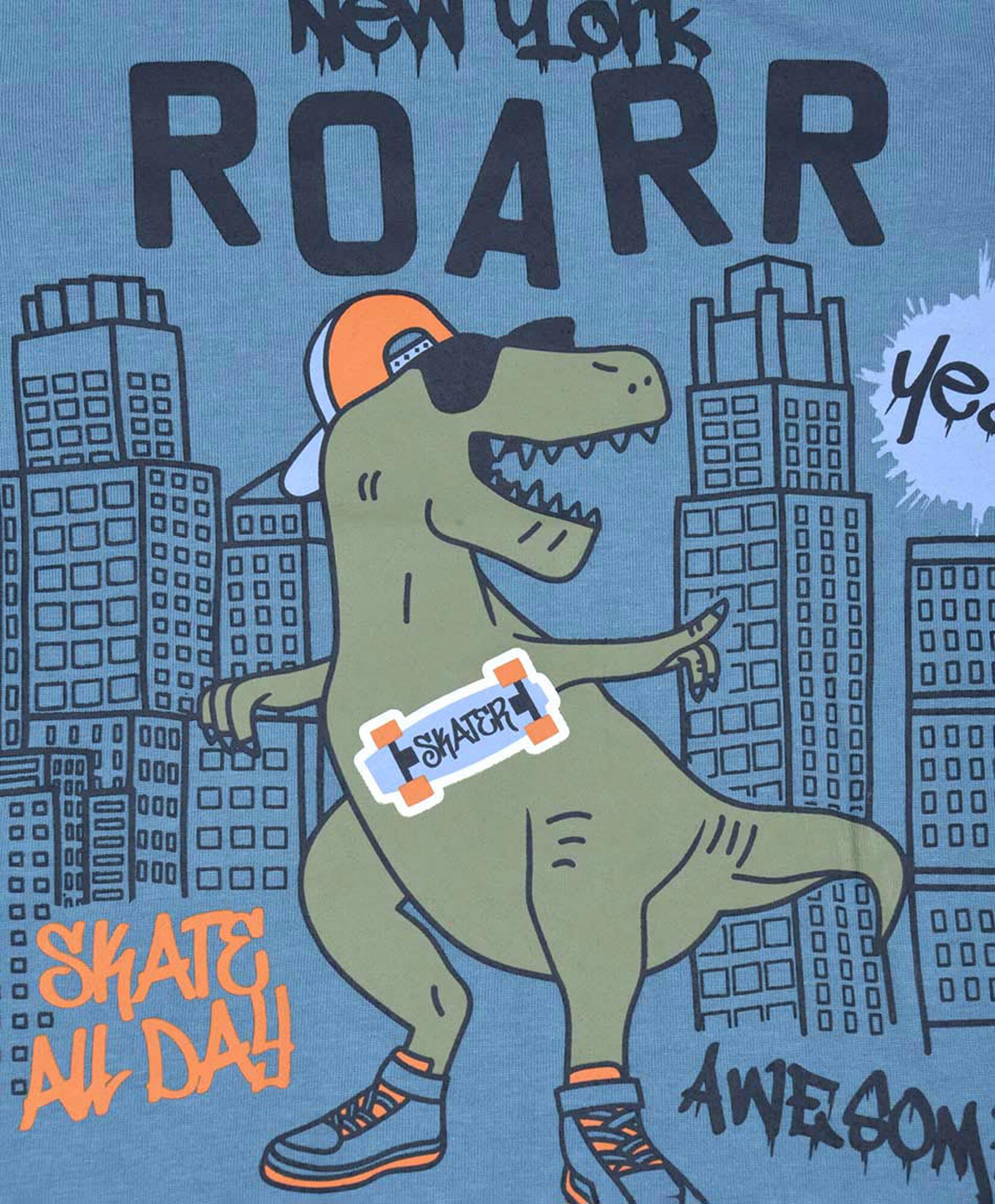 Polera bebé dinosaurio city Polera bebé dinosaurio city
