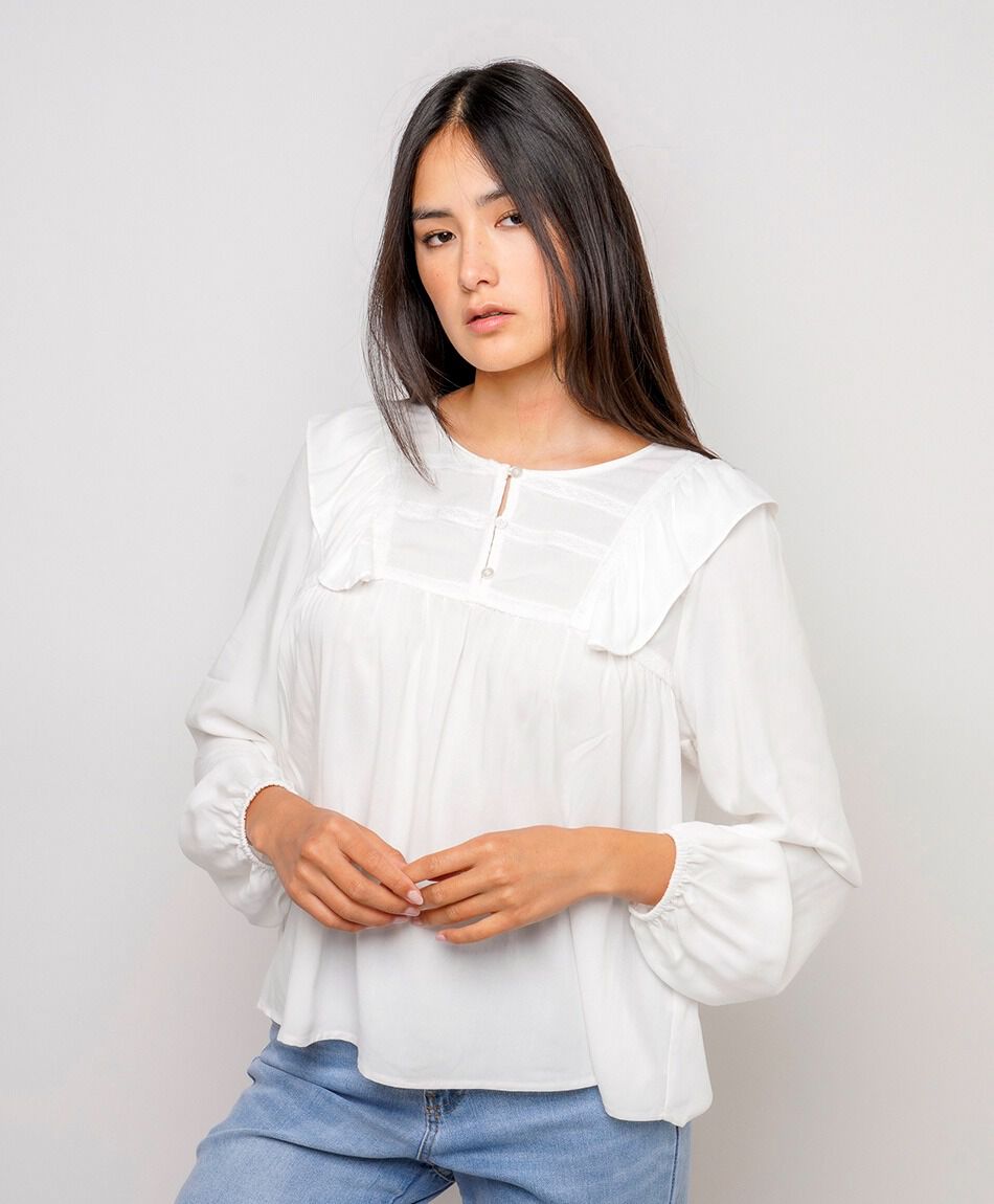 Blusa mujer vuelos rom&aacute;nticos