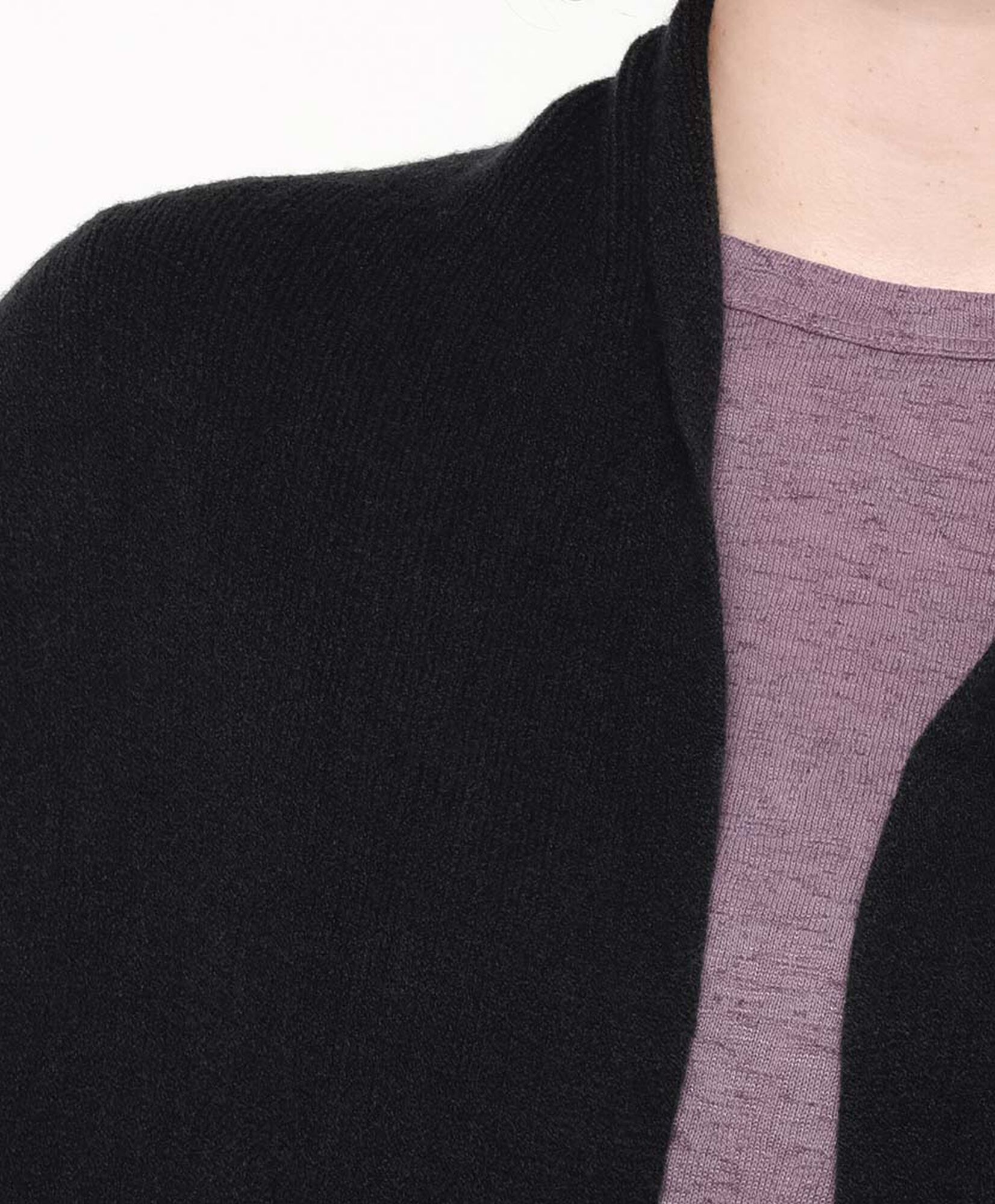 Poncho mujer sin mangas Poncho mujer sin mangas