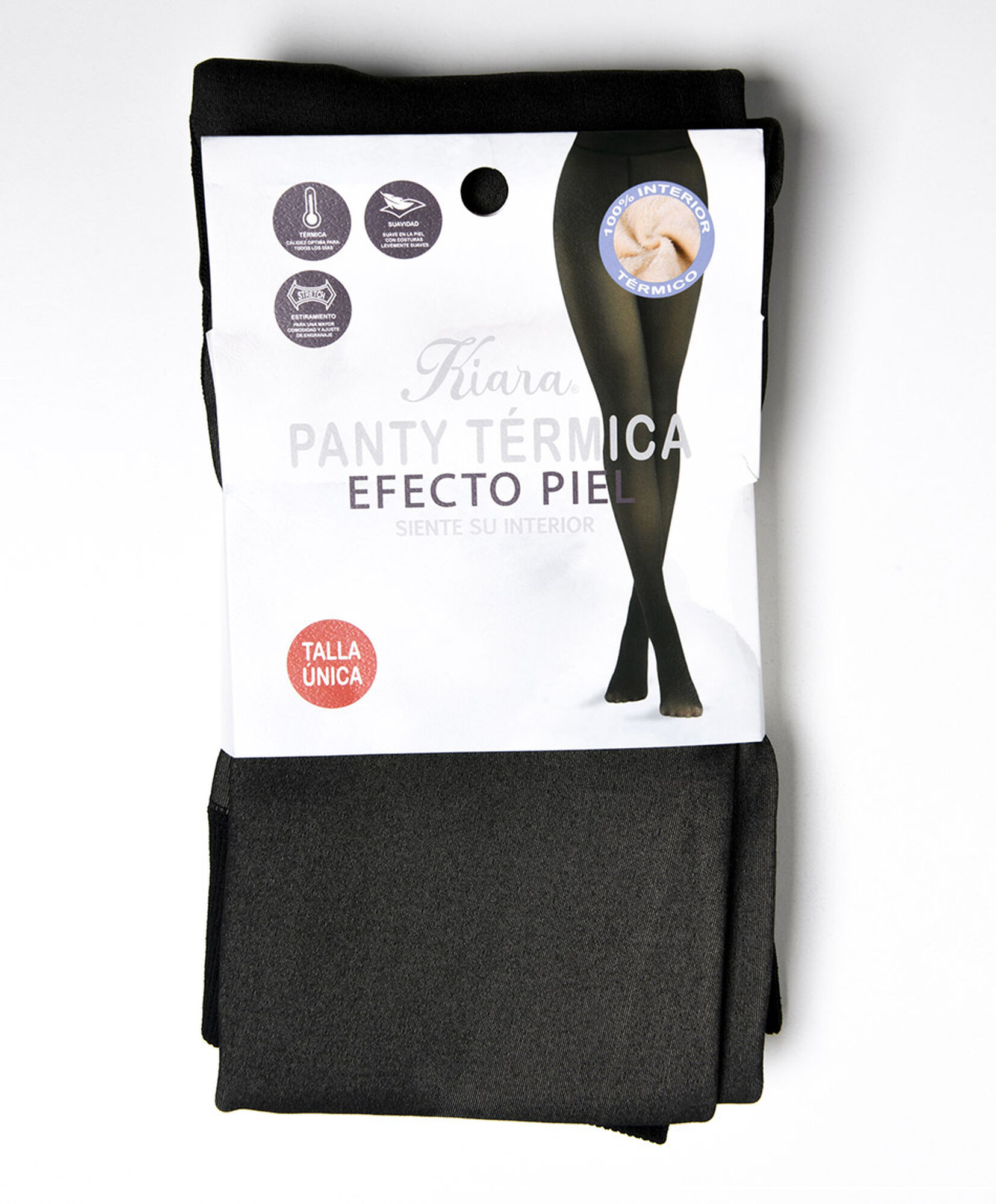 Panty mujer térmica efecto piel Panty mujer térmica efecto piel