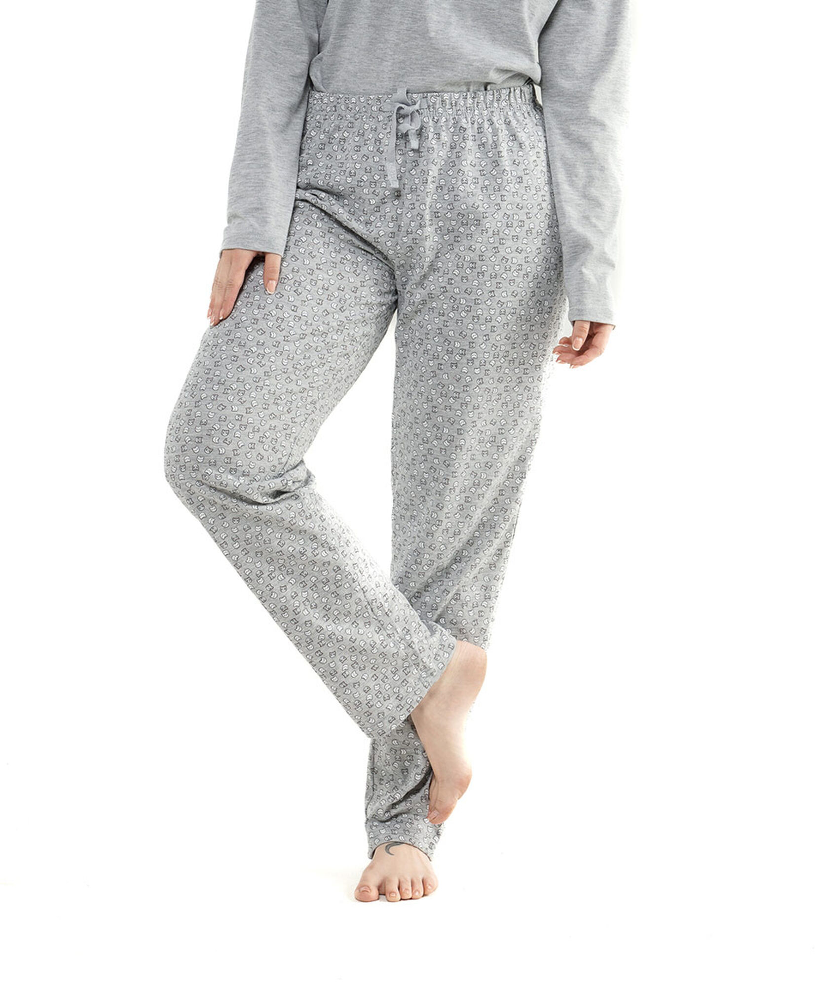 Pijama mujer kittens team Pijama mujer kittens team