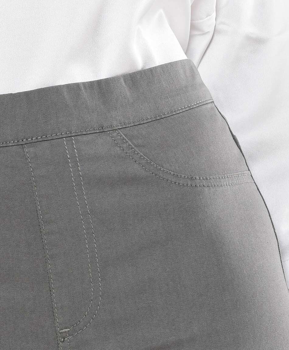 Pantal&oacute;n mujer liso skinny fit