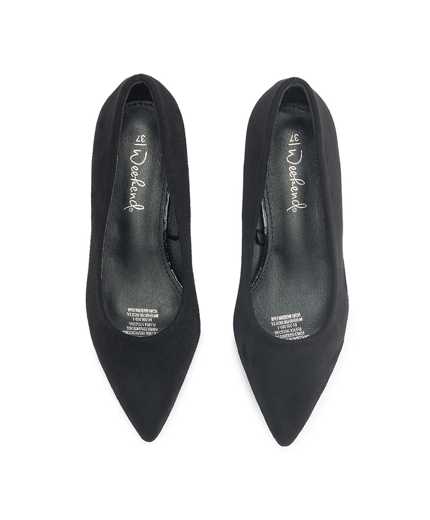 Zapato mujer negro liso Zapato mujer negro liso