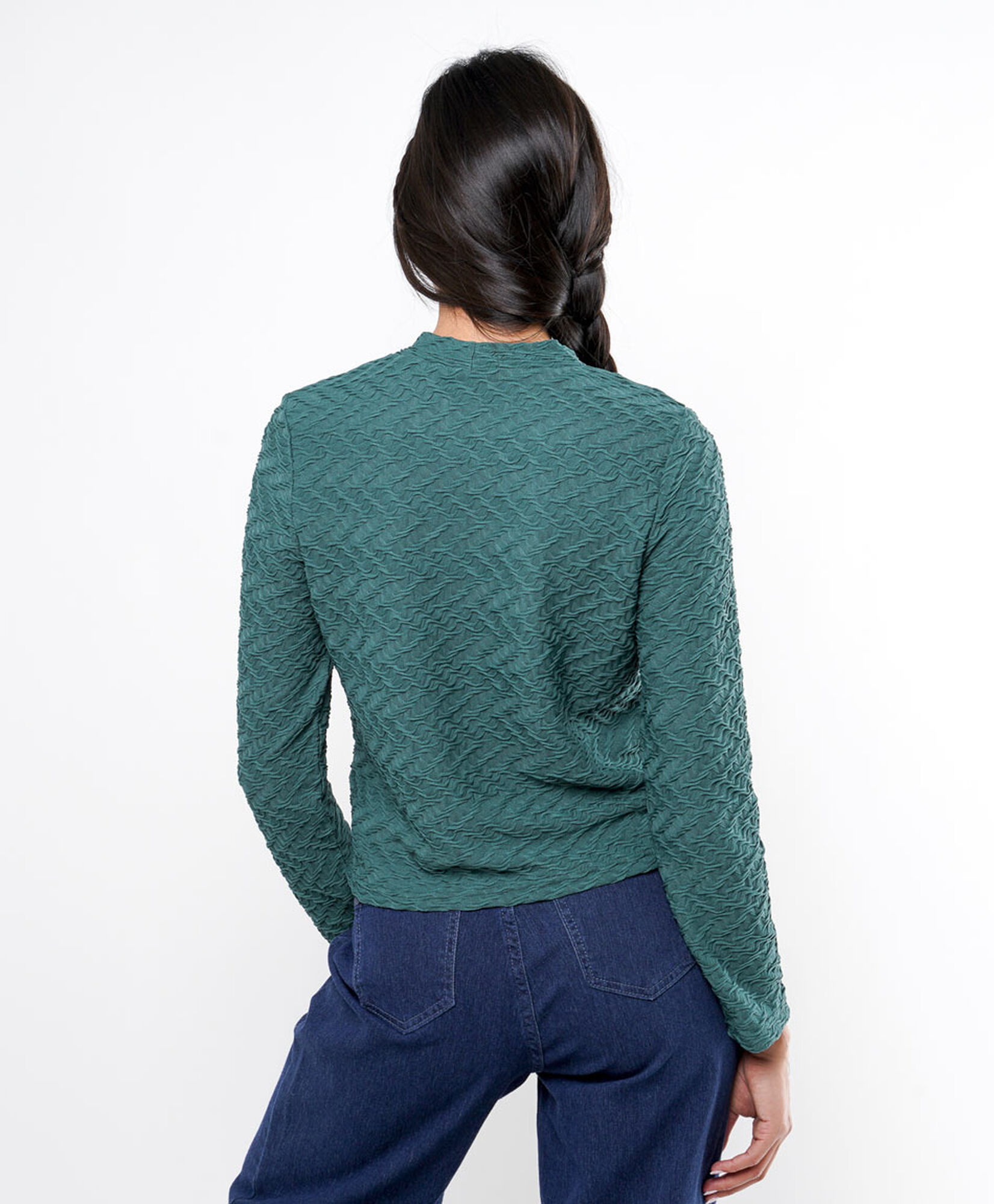 Polera mujer jacquard Polera mujer jacquard