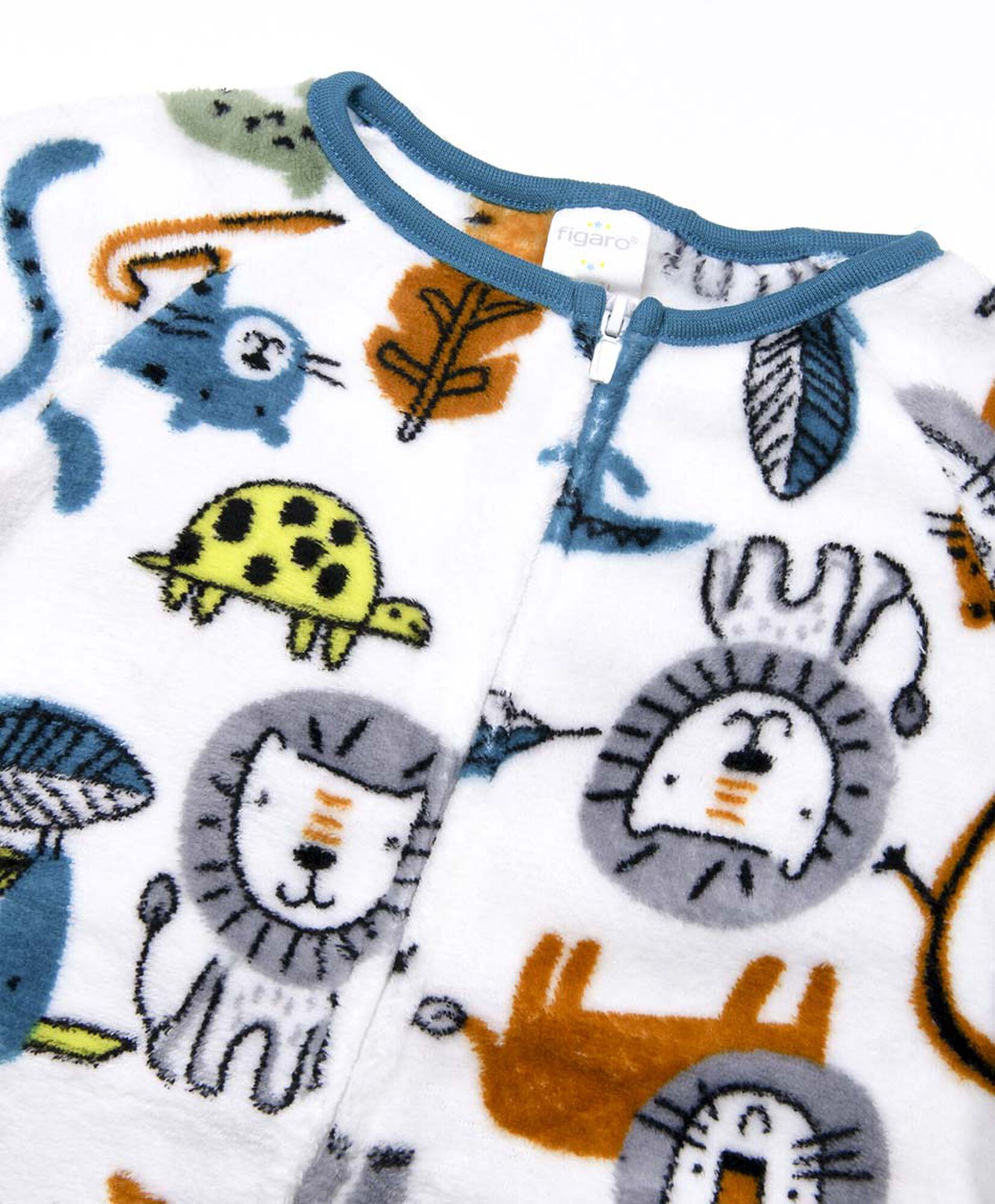Pijama bebé micropolar animales Pijama bebé micropolar animales