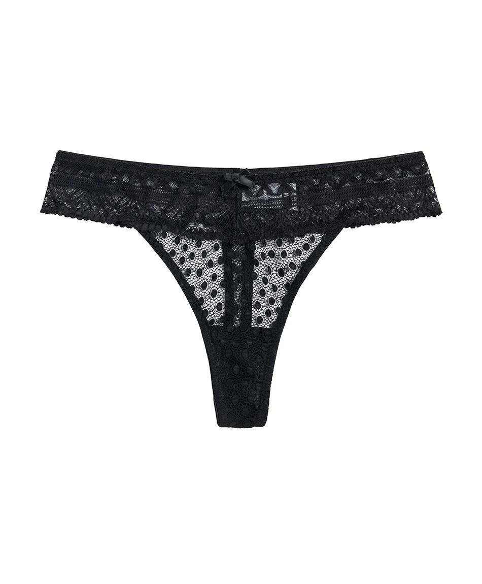 Colaless mujer mesh puntos