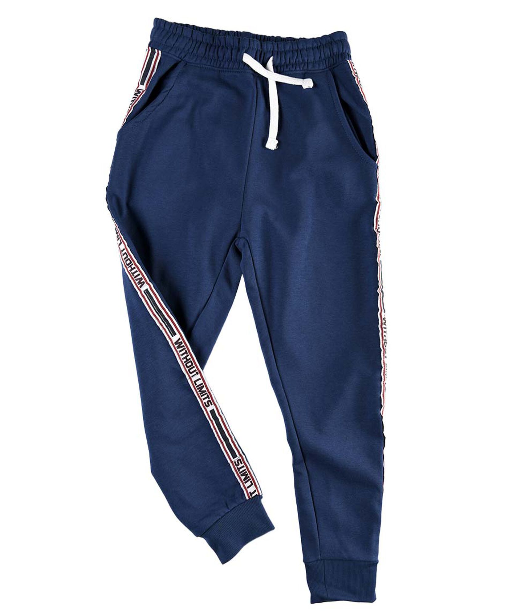 Pantalón de buzo lista Pantalón de buzo lista