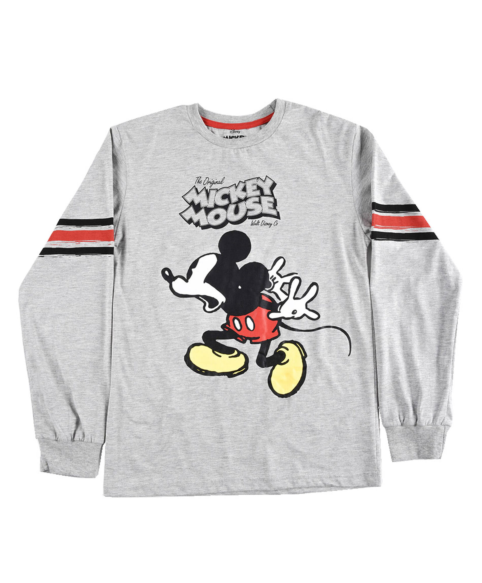 Polera niño líneas mickey mouse Polera niño líneas mickey mouse