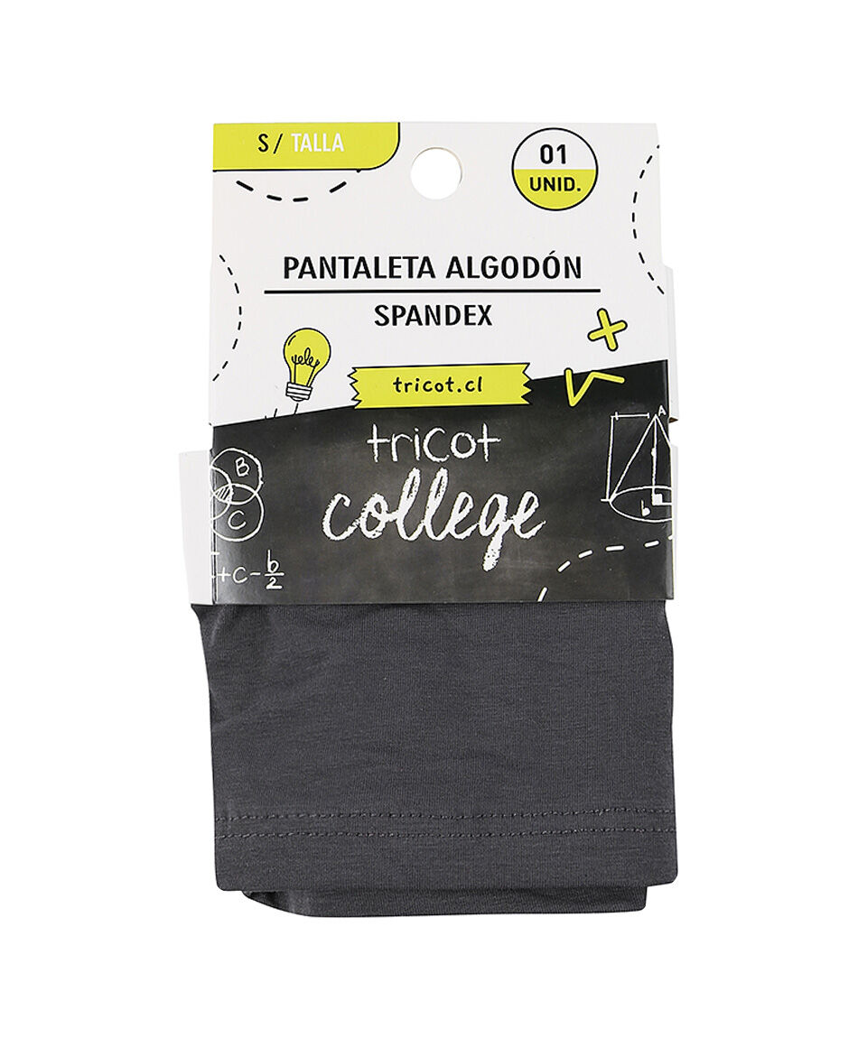 Leggins escolar gris